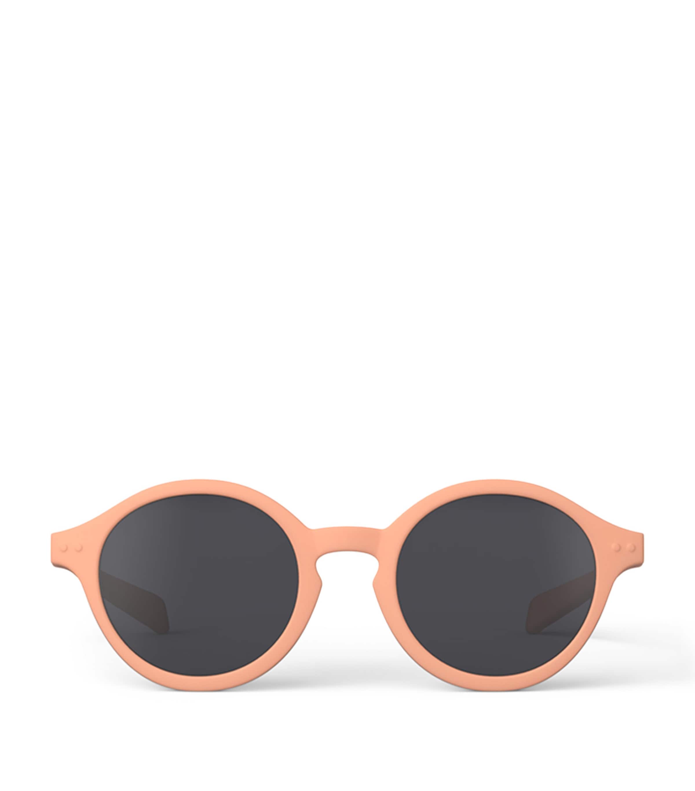 Round Sunglasses (3-5 Years) APRICOT Image 1