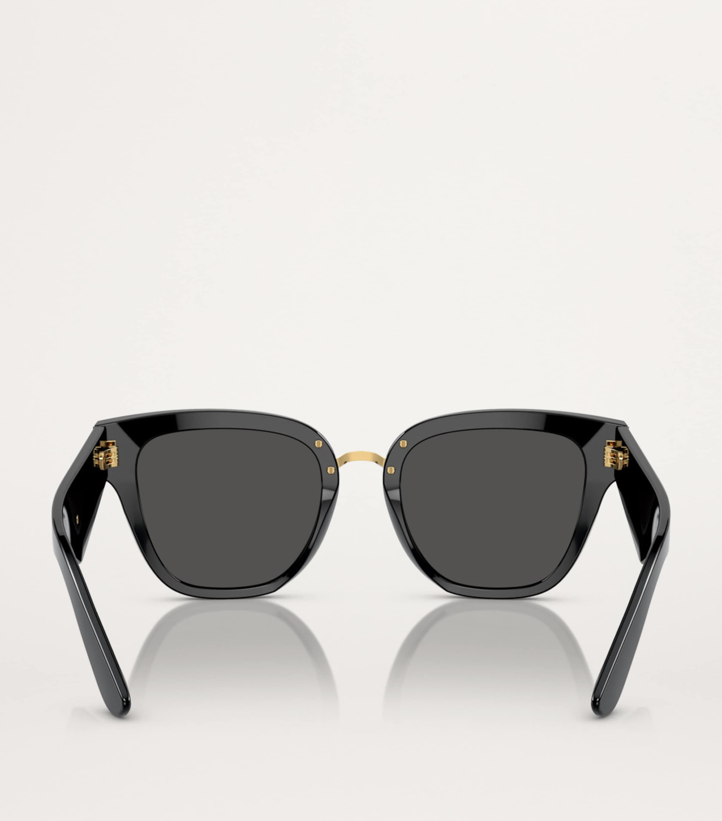 Acetate 0DG4437 Sunglasses 501/87 Image 4