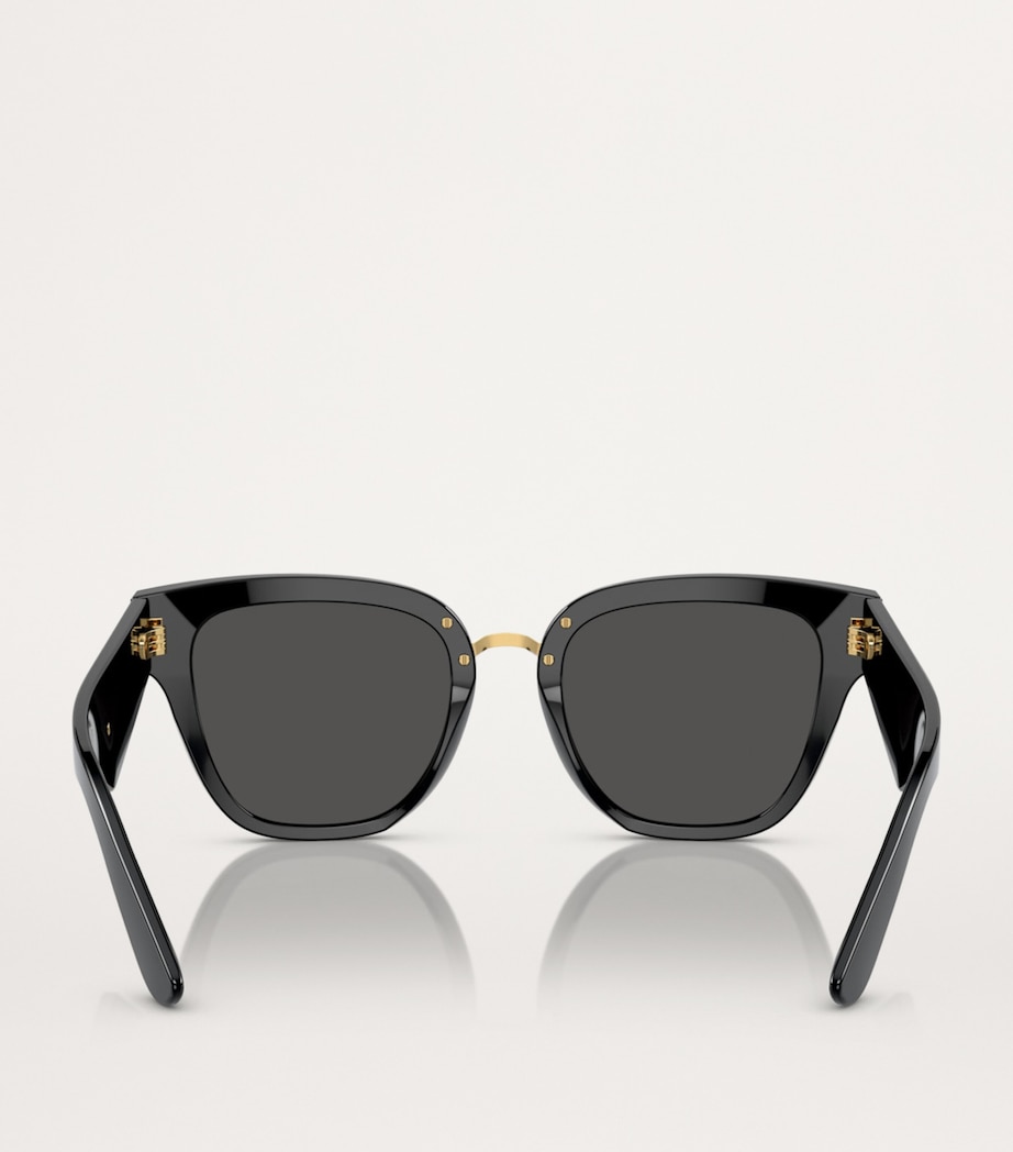 Acetate 0DG4437 Sunglasses 501/87 Image 4