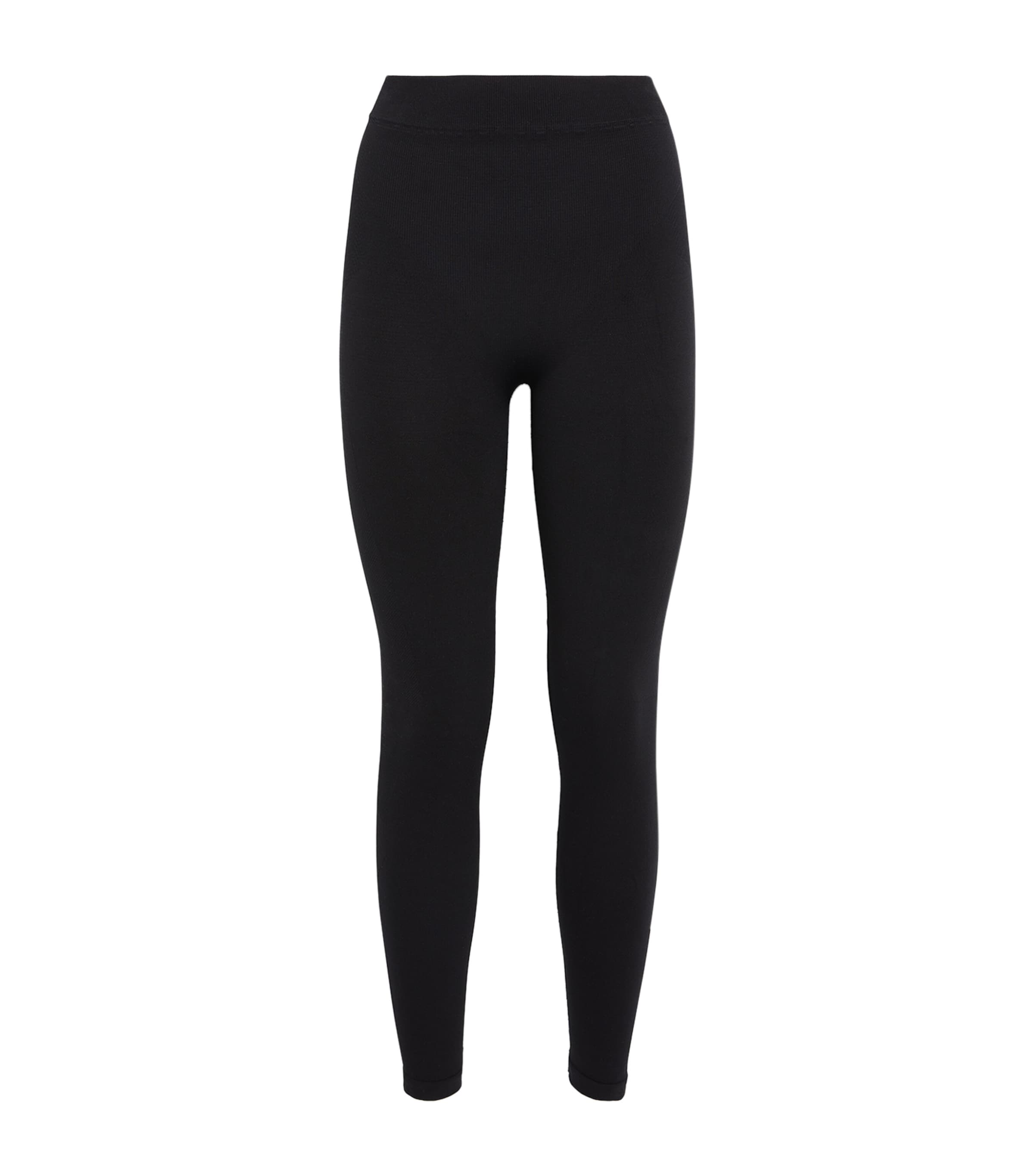 Falke Seamless Shaping Leggings In Black