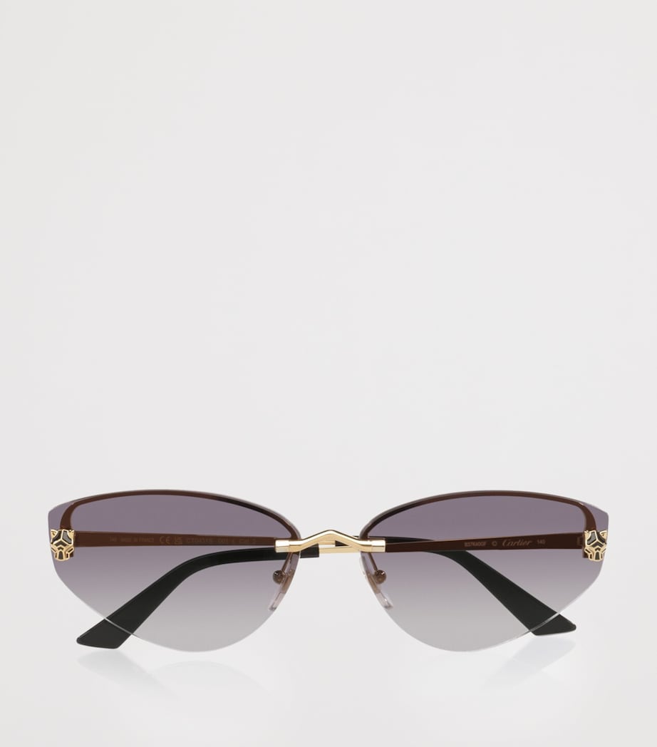 Cartier Metal 06L001691 Sunglasses Image 5