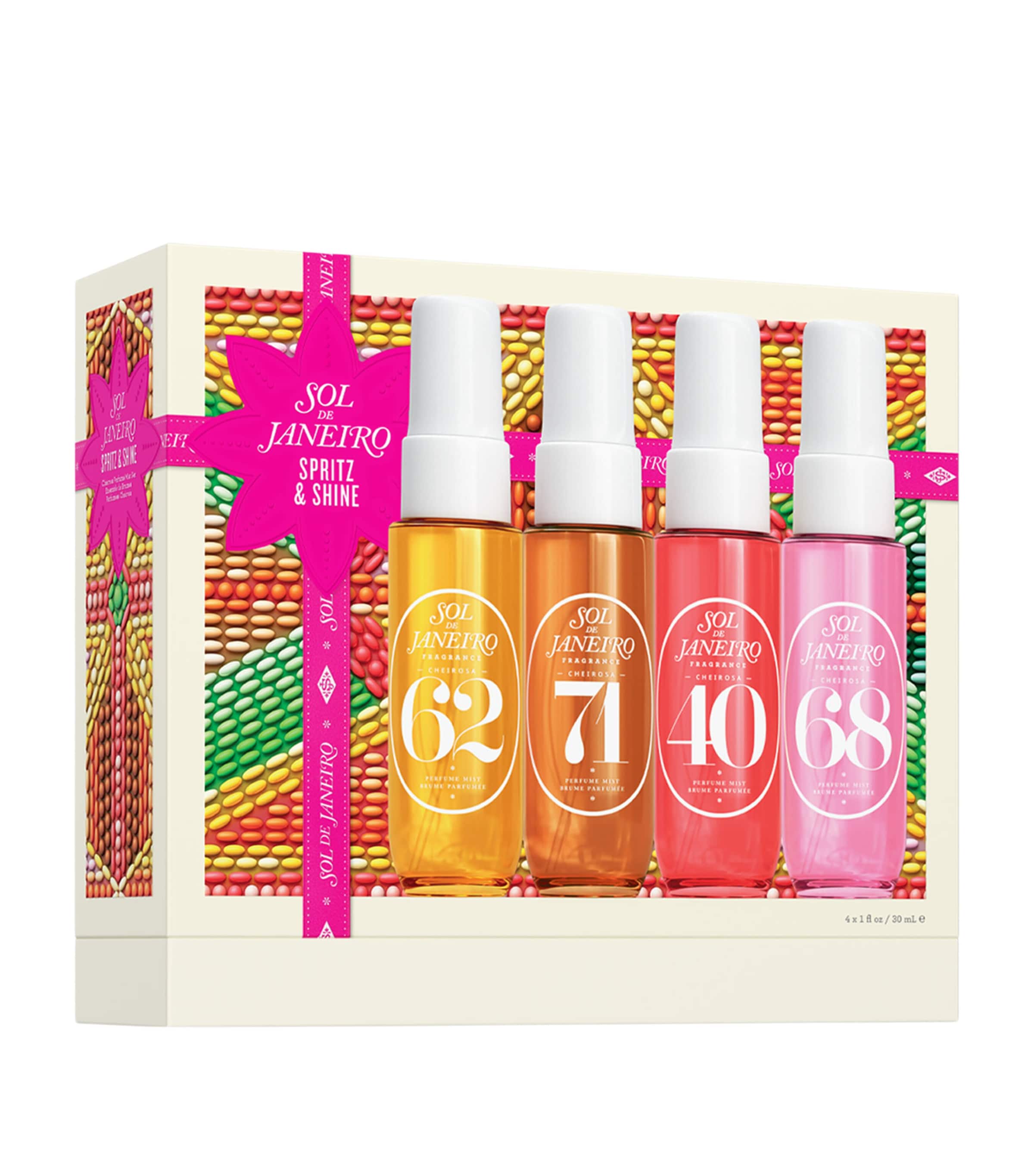 Sol De Janeiro Spritz & Shine Perfume Mist Discovery Set