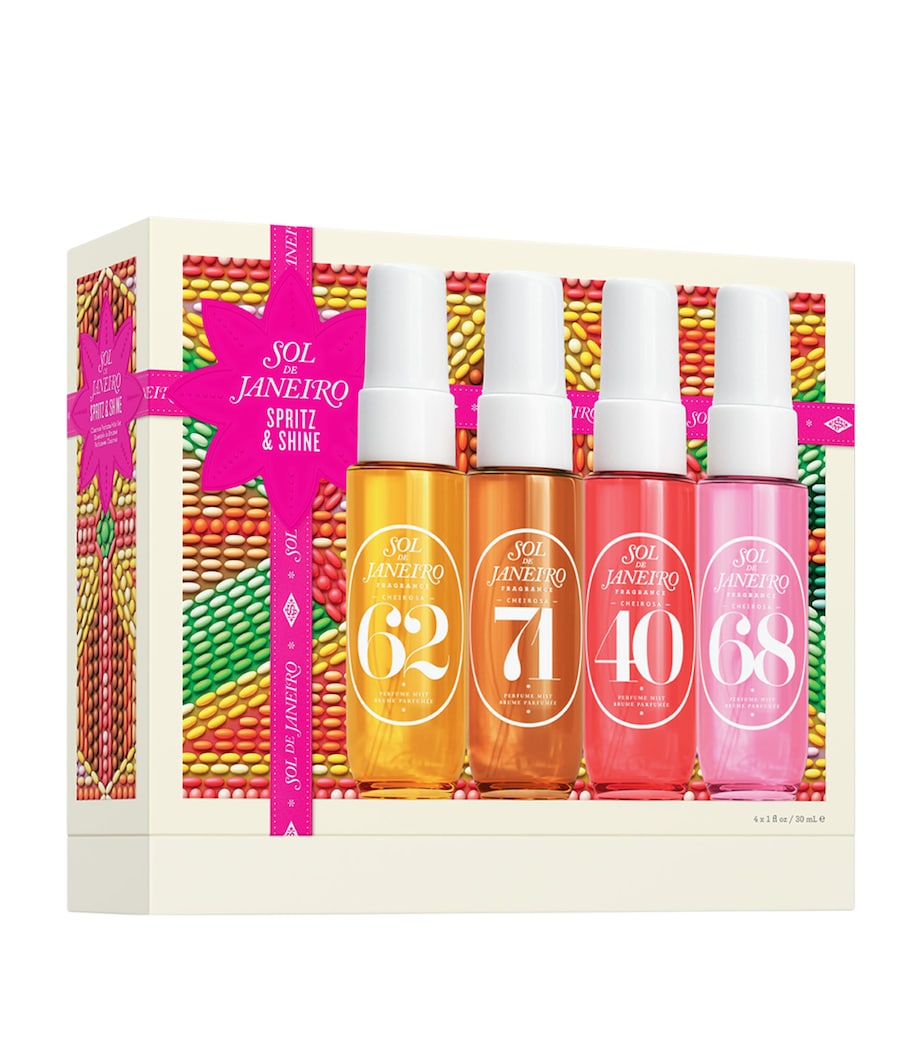Spritz & Shine Perfume Mist Discovery Set (4 x 30ml) NO COLOUR Image 1