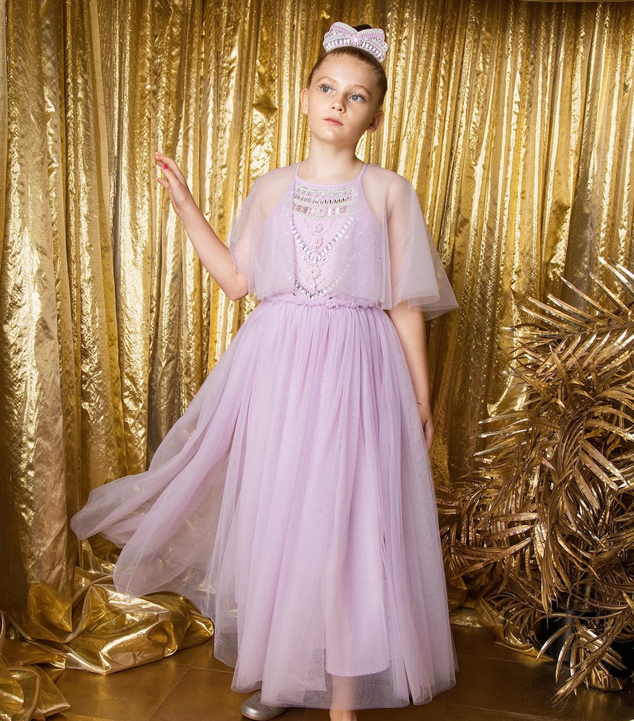 Embellished Lina Headband ORCHID BLOOM Image 5