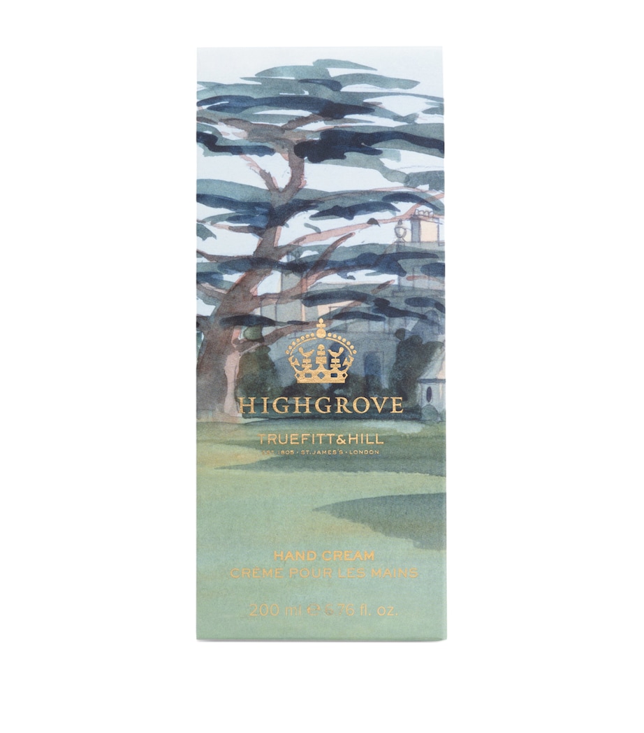 Truefitt & Hill Highgrove Hand Cream (200ml) Image 3