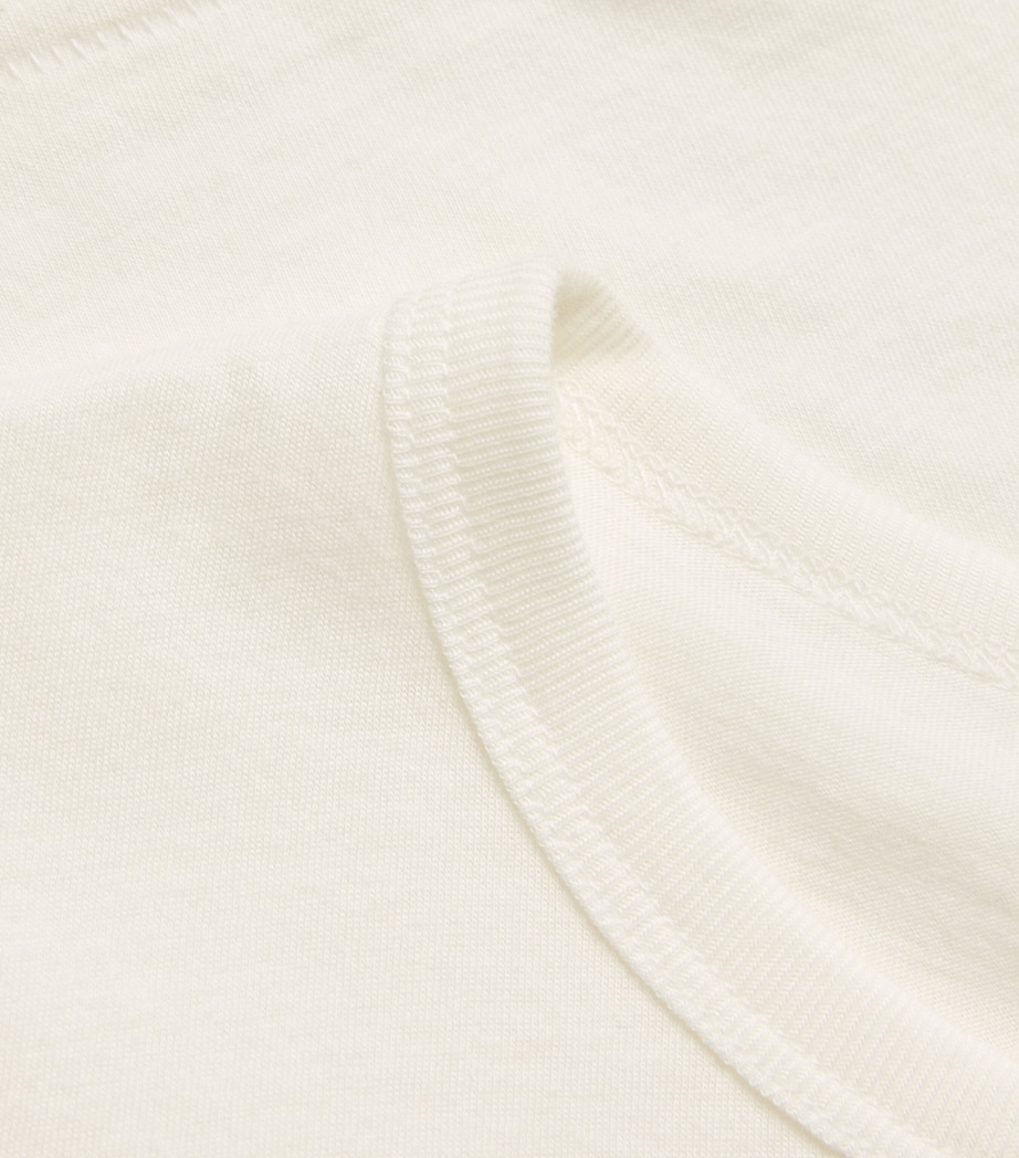 Cotton-Modal Baby T-Shirt IVORY Image 5