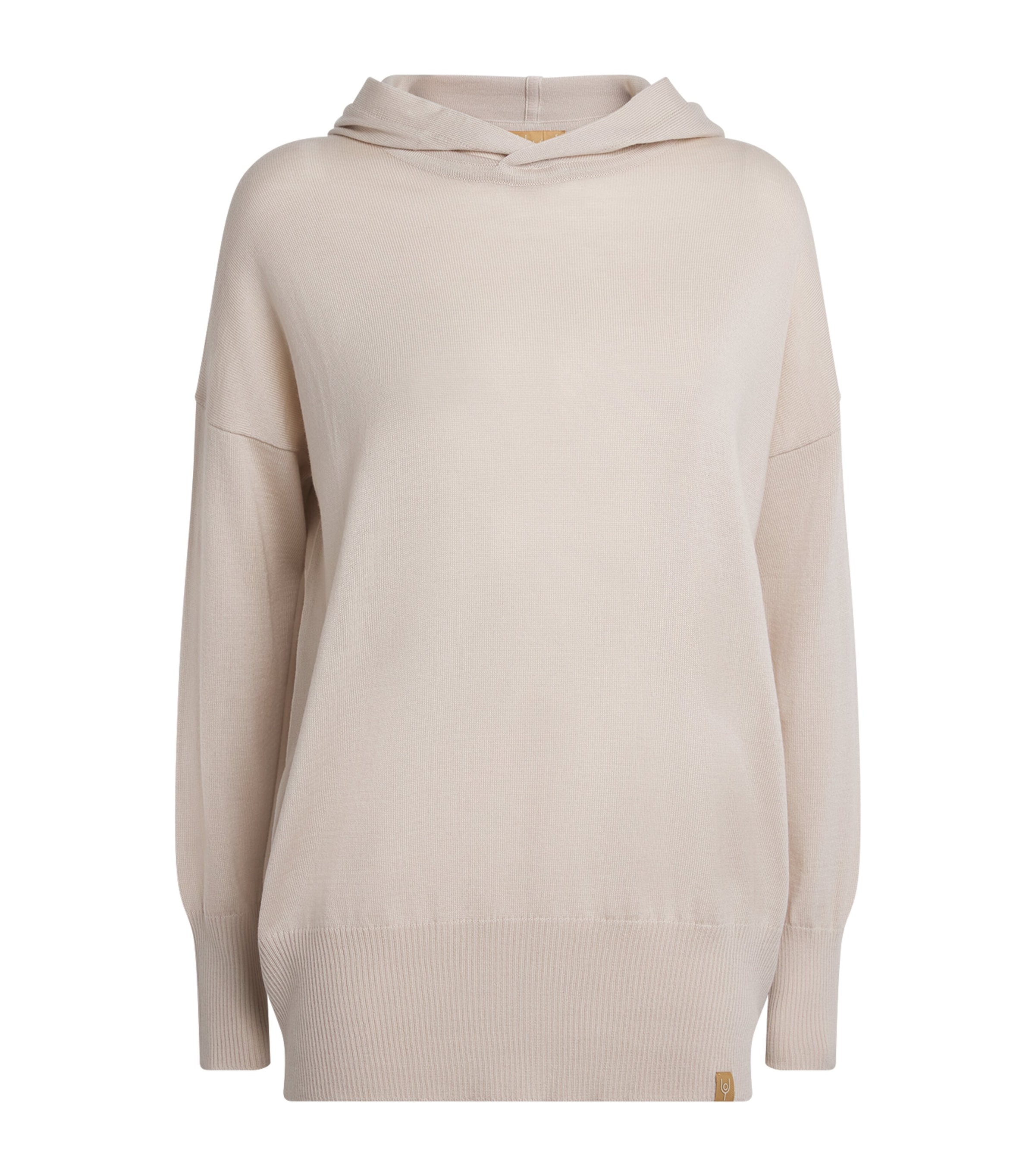 Y.O.U Womens Merino Wool Beeby Hoodie Shell Image 1
