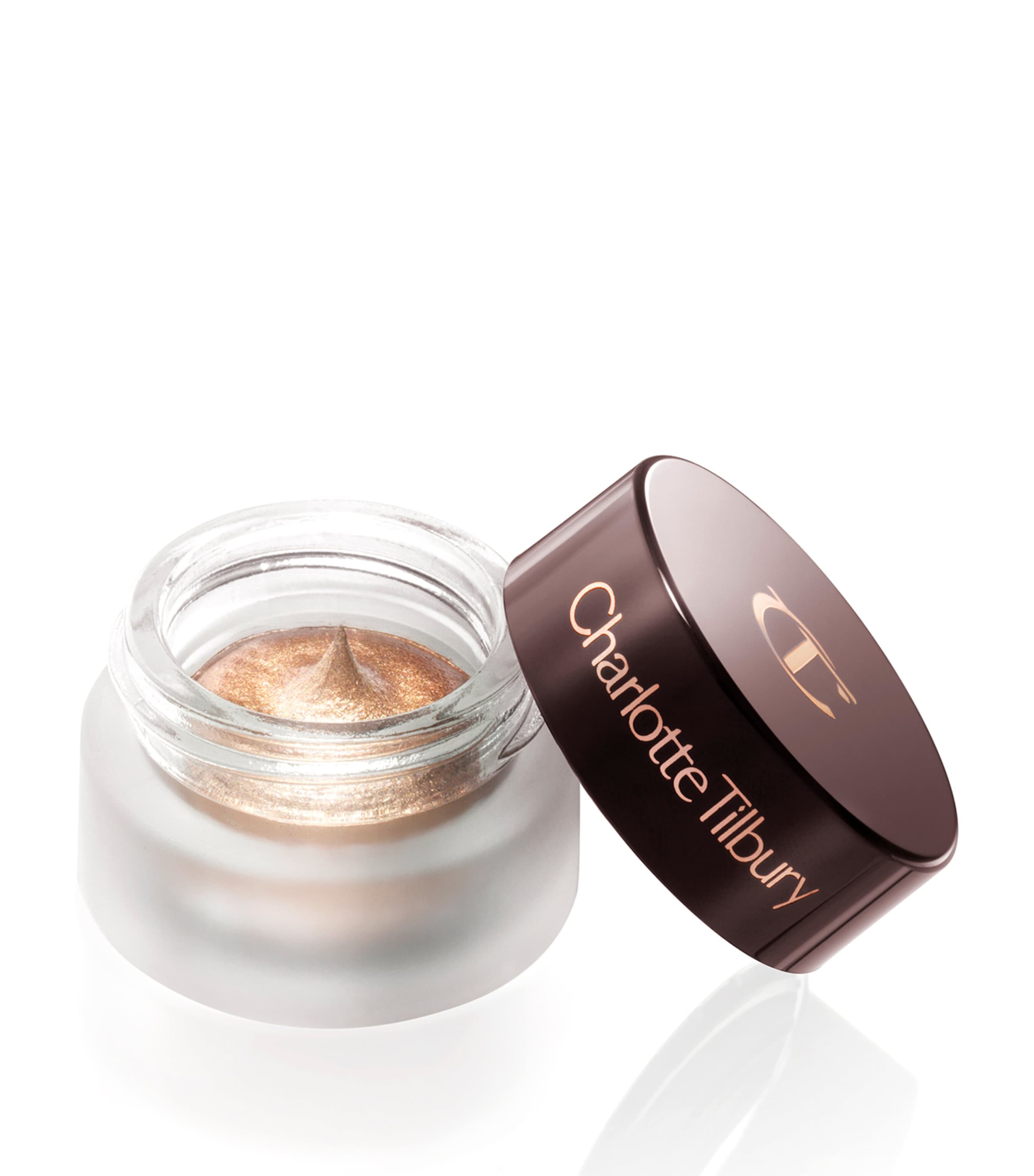 Shop Charlotte Tilbury Eyes To Mesmerise Cream Eyeshadow In Brown