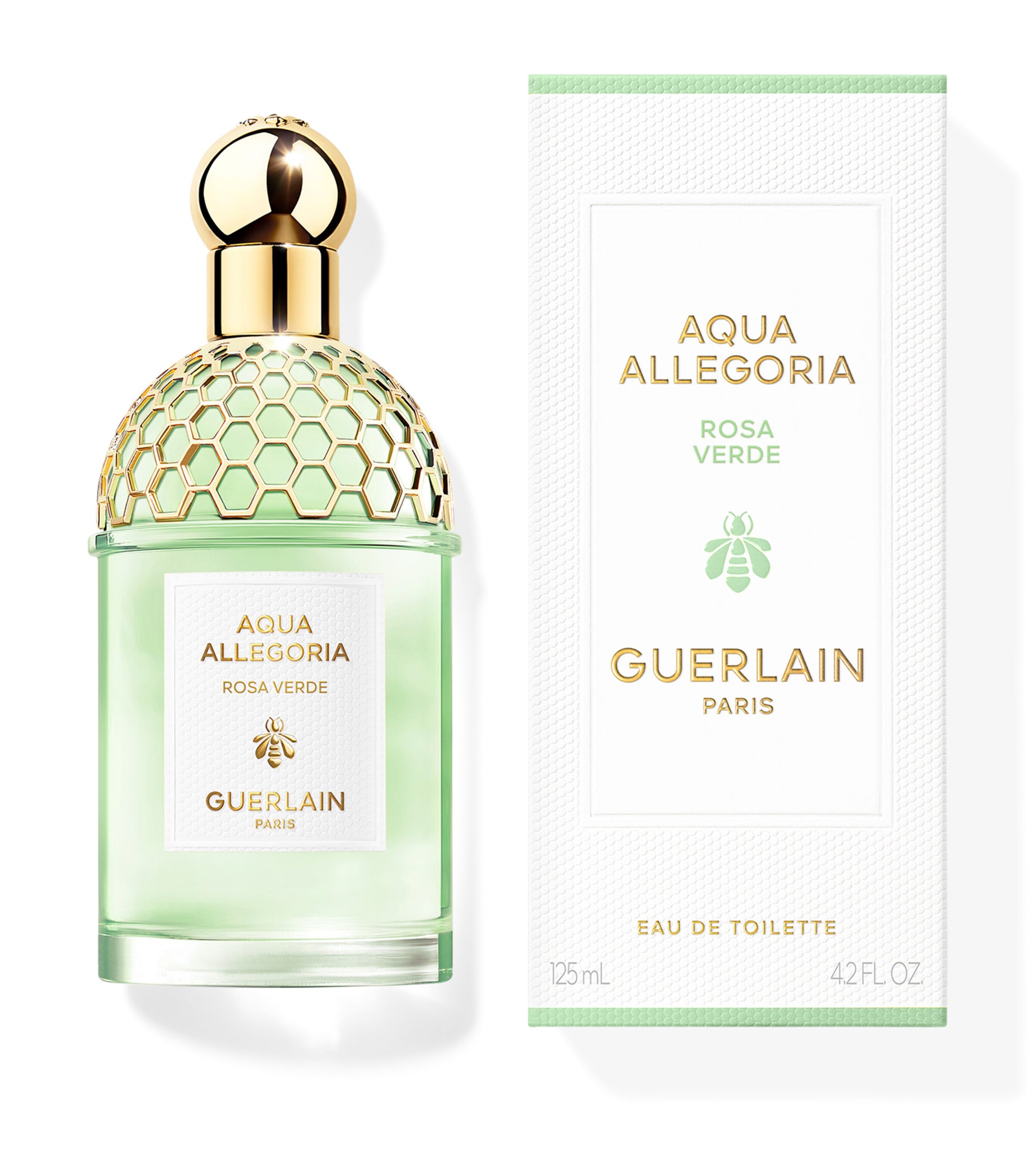 Aqua Allegoria Rosa Verde Eau de Toilette (125ml) NO COLOUR Image 8