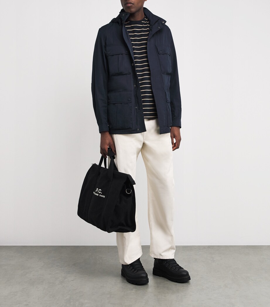 Water-Repellent Drome Jacket DARK INK Image 2