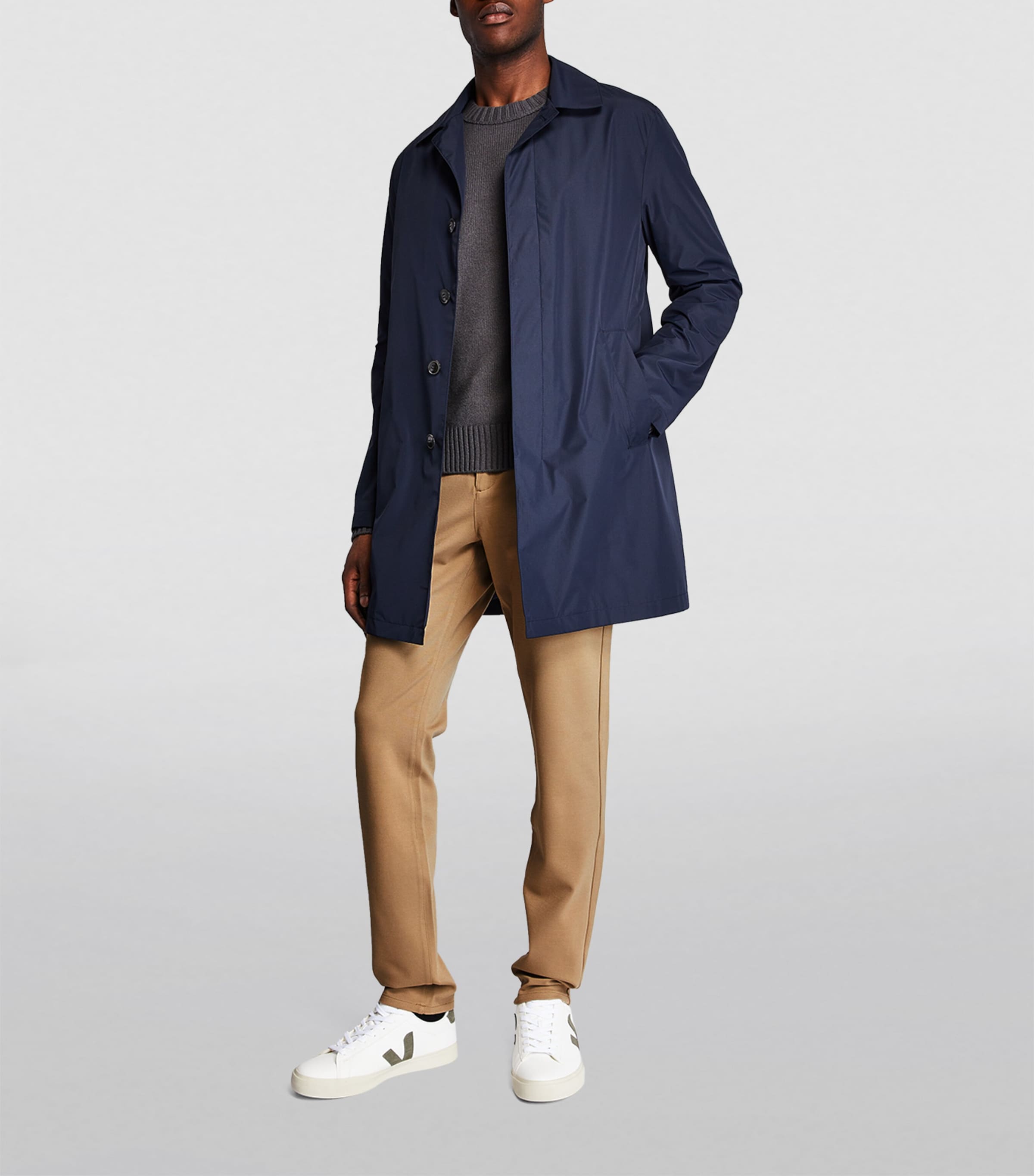 Stretch Chinos GOLDEN ELM Image 2