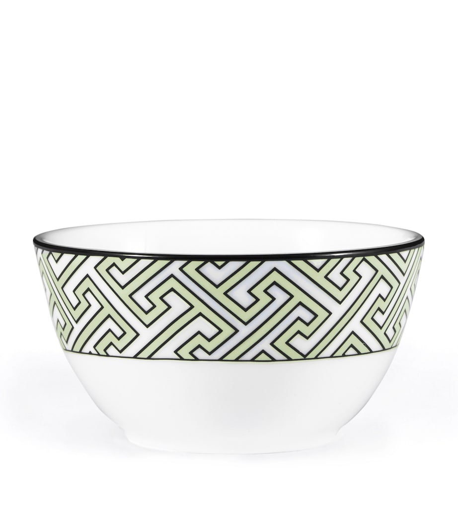 Maze Sugar Bowl (6cm) GREEN Image 1