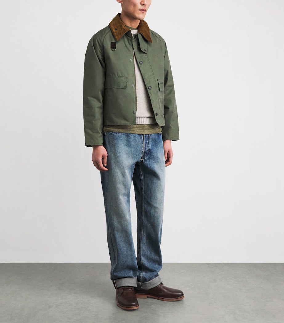 Barbour Leather Kirkstone Desert Boots Dark Image 4