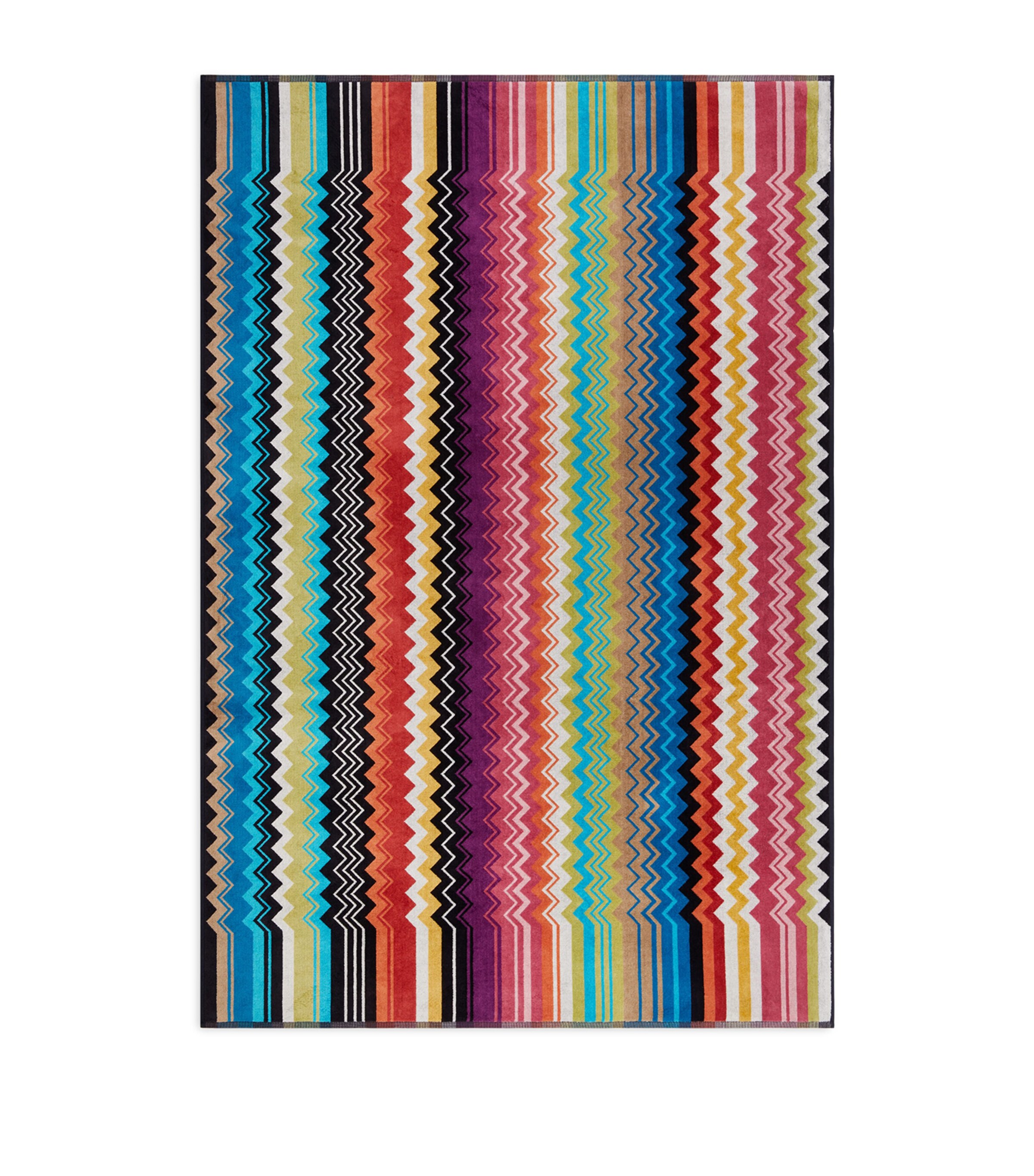 MISSONI GIACOMO BATH SHEET 