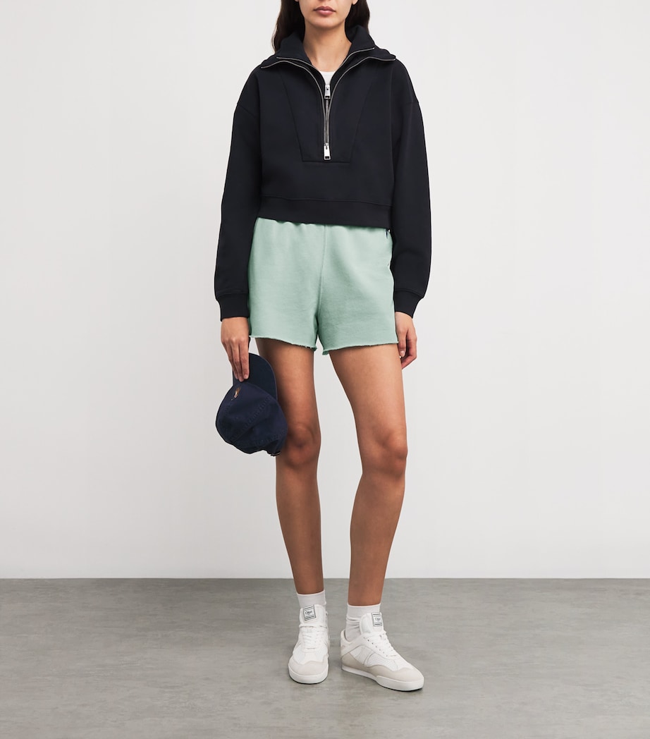 Fleece Polo Pony Shorts LIGHT/PASTEL GREEN Image 2