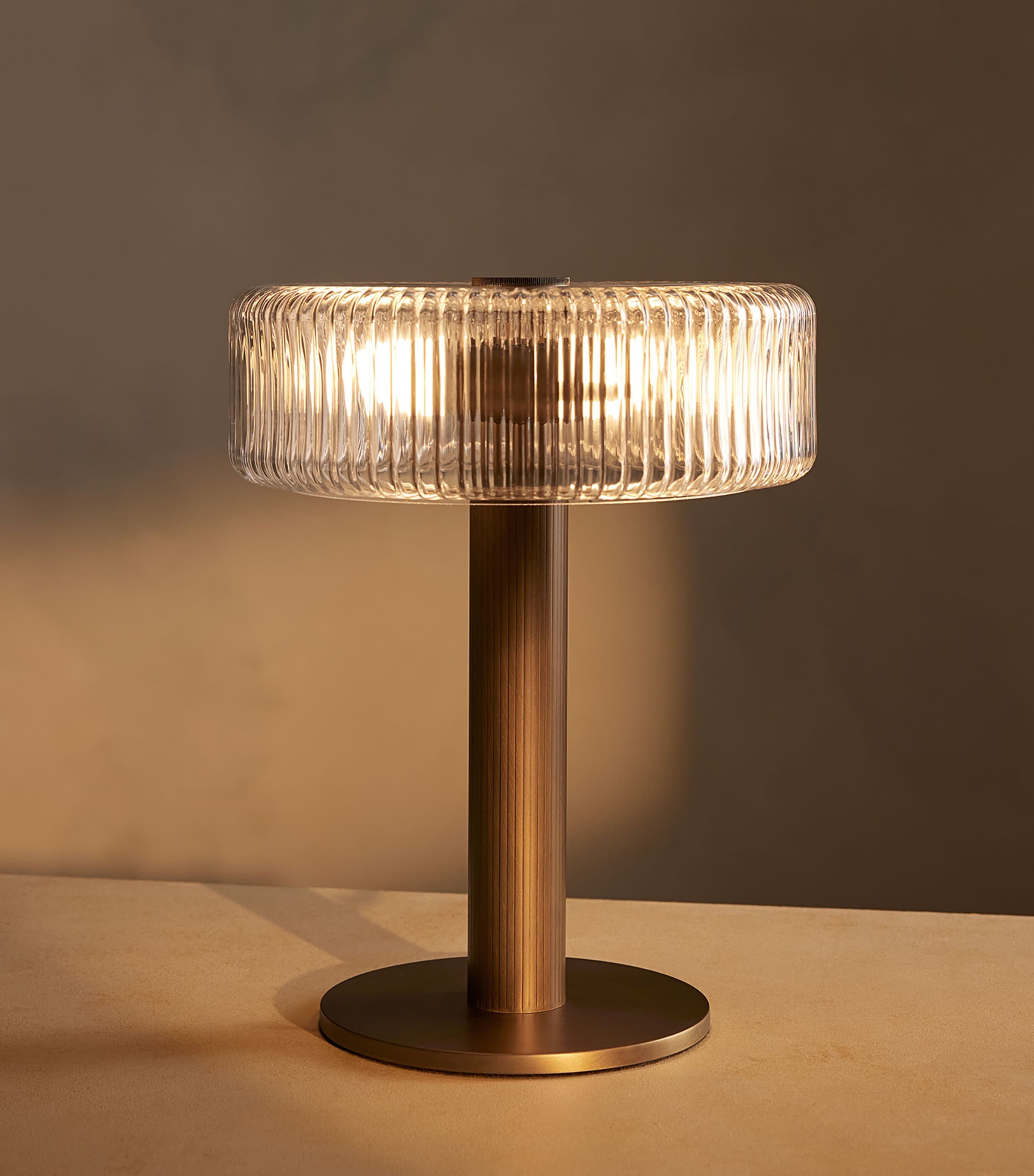Soho Home Brass Renato Table Lamp Brass Image 2