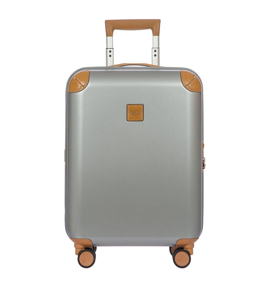Amalfi Carry-On Suitcase (55cm) SILVER Image 1