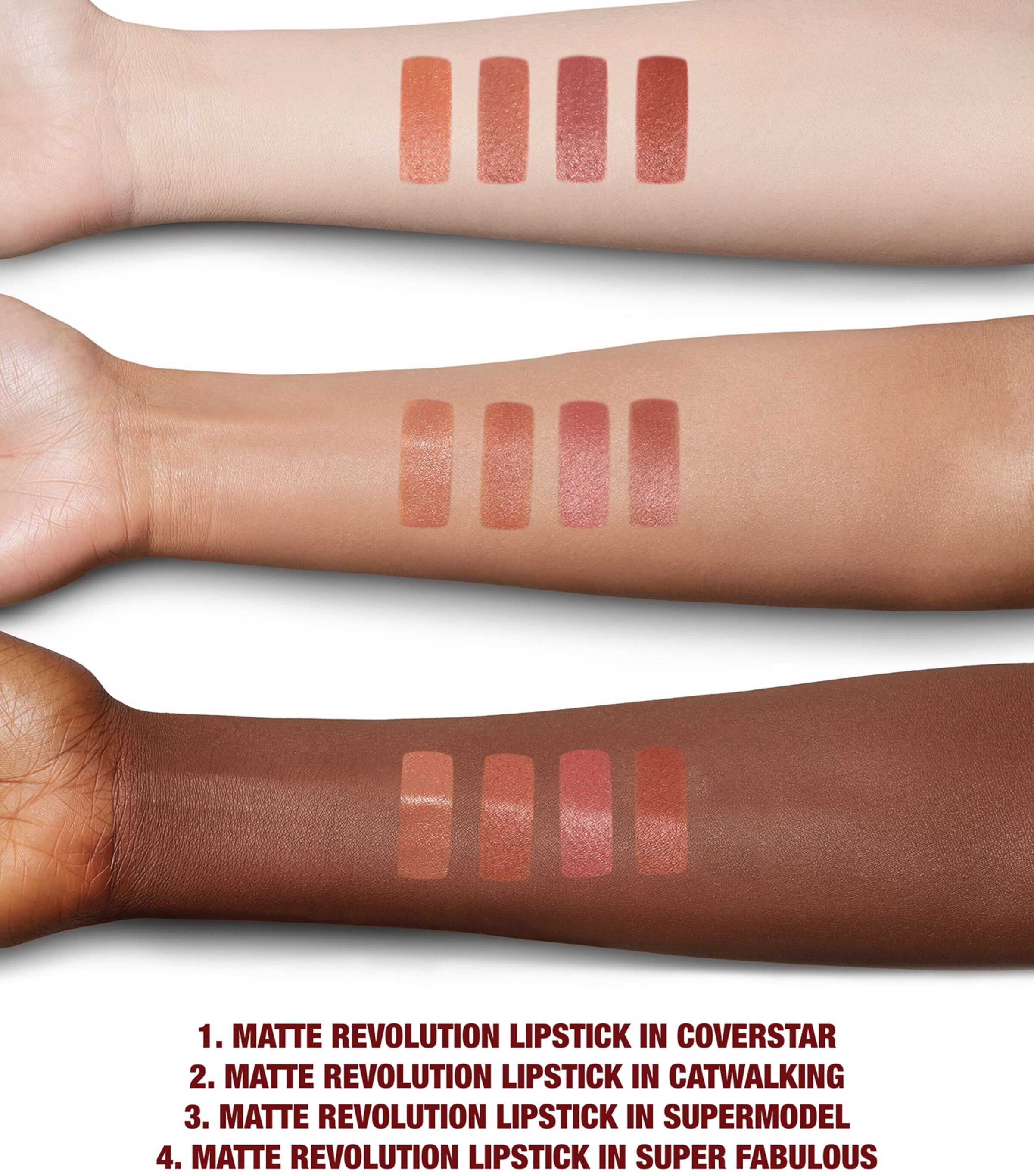 Charlotte Tilbury Matte Revolution Lipstick Catwalking Image 6