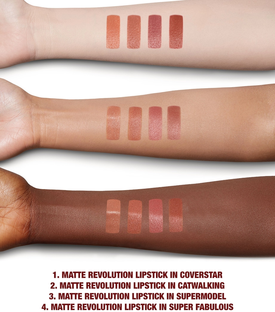 Matte Revolution Lipstick CATWALKING Image 6