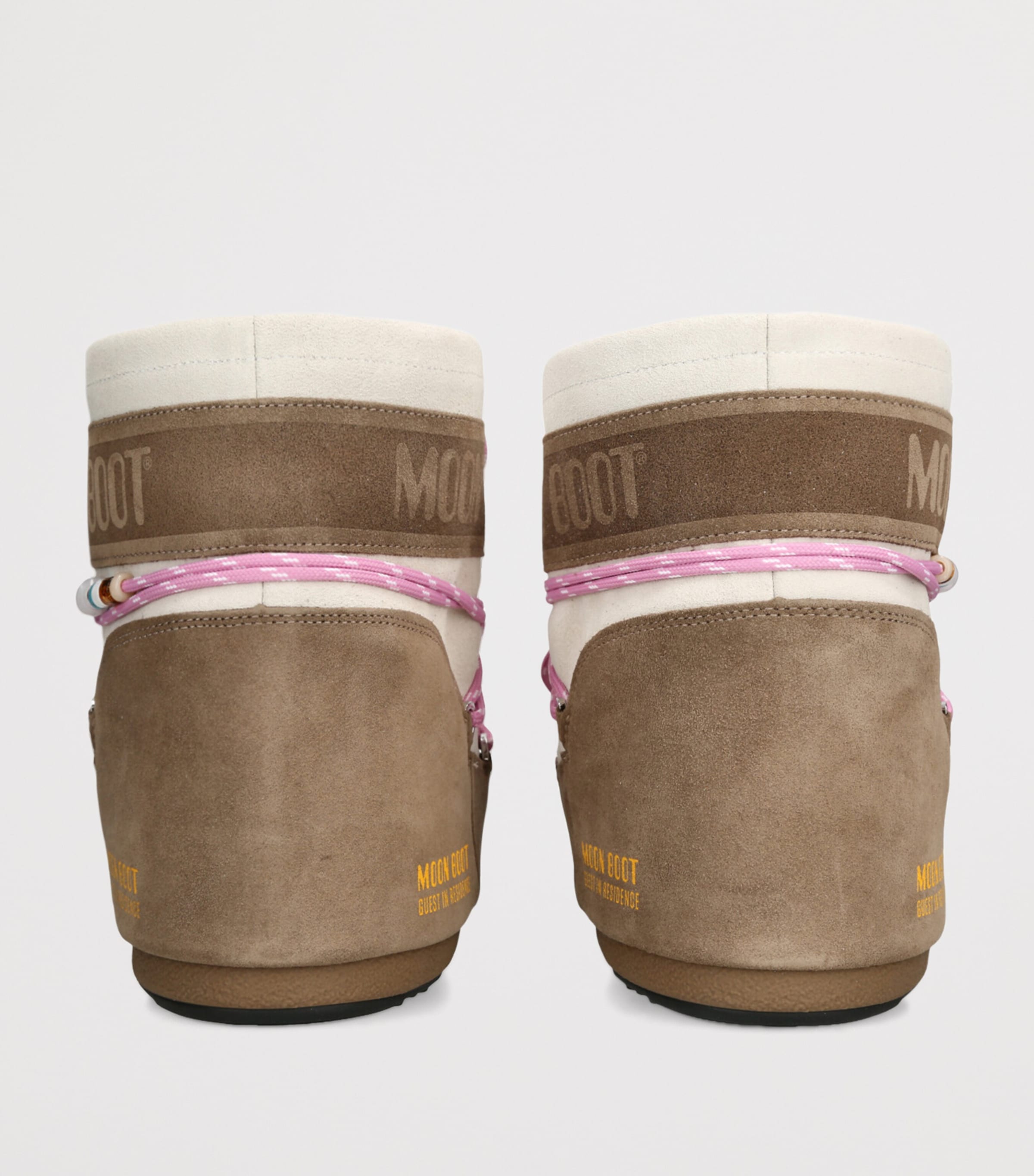 x Guest in Residence Icon Low Suede Boots BEIGE COMB Image 2