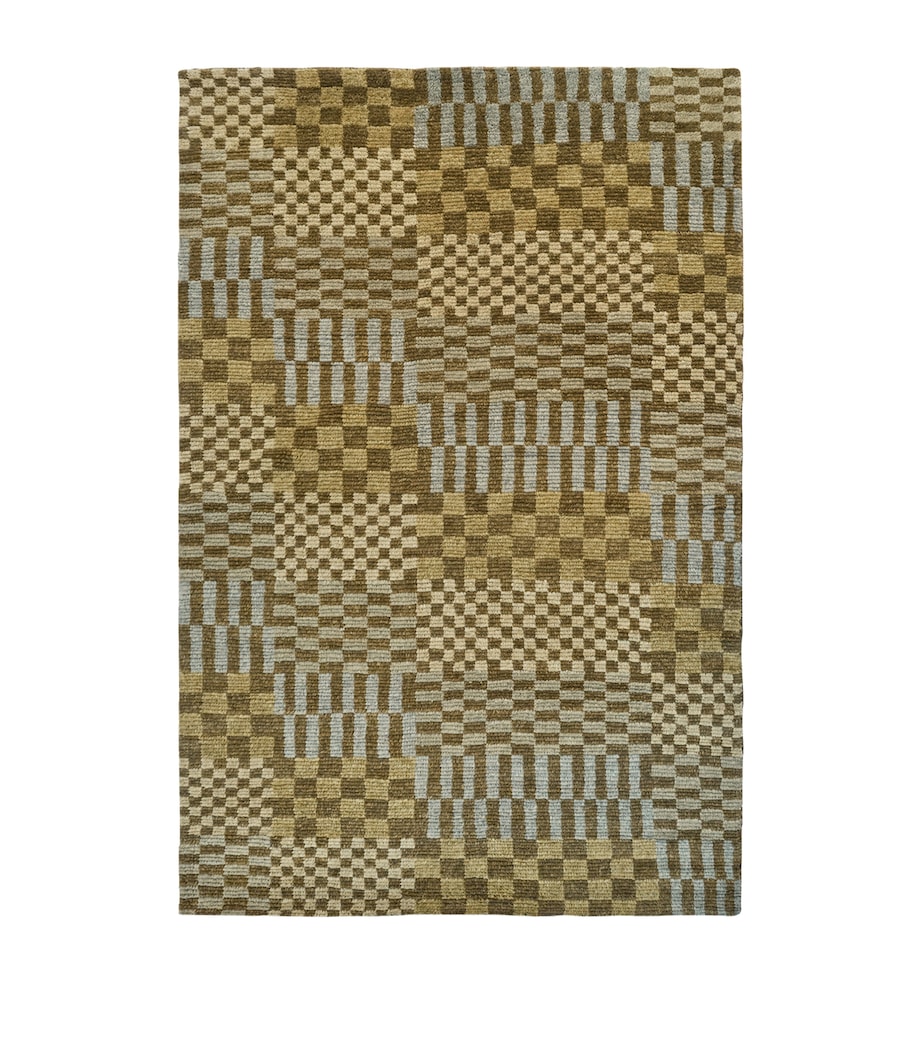 The Rug Company x Paul Smith Axis Lake (3.05 x 2.44m) Green Image 1