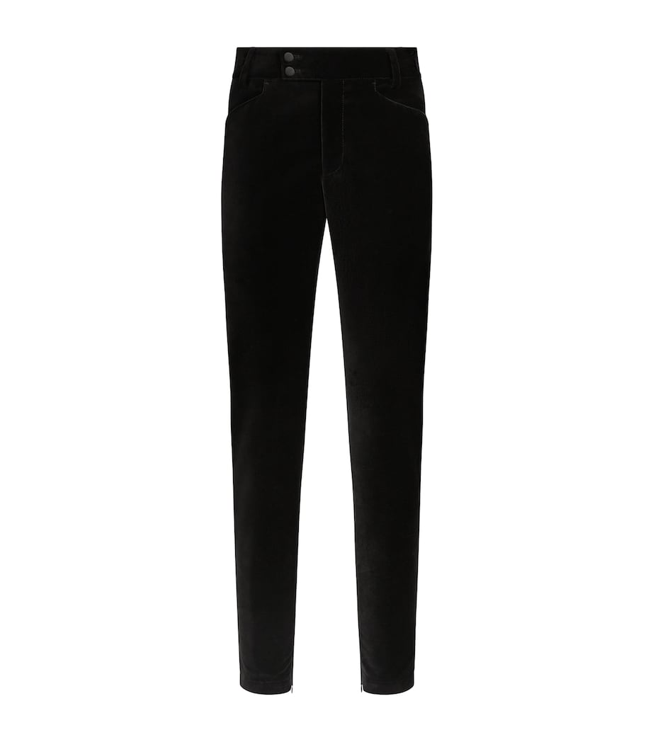 Velvet Slim Jeans N0000-BLACK Image 1