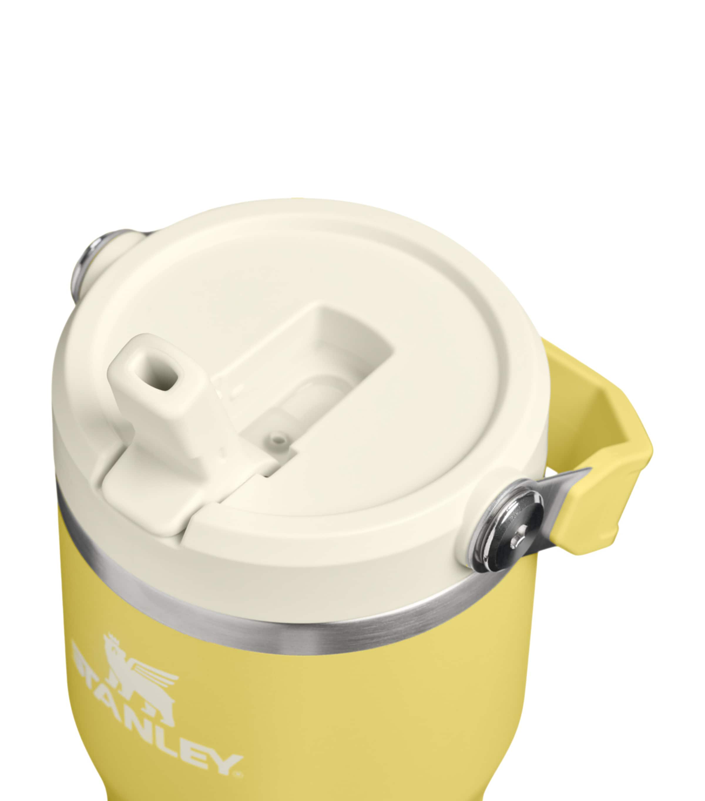 Stanley The IceFlow Flip Straw 2.0 Tumbler (0.59L) Daffodil Image 3