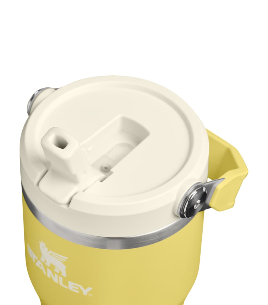 Stanley The IceFlow Flip Straw 2.0 Tumbler (0.59L) Daffodil Image 3