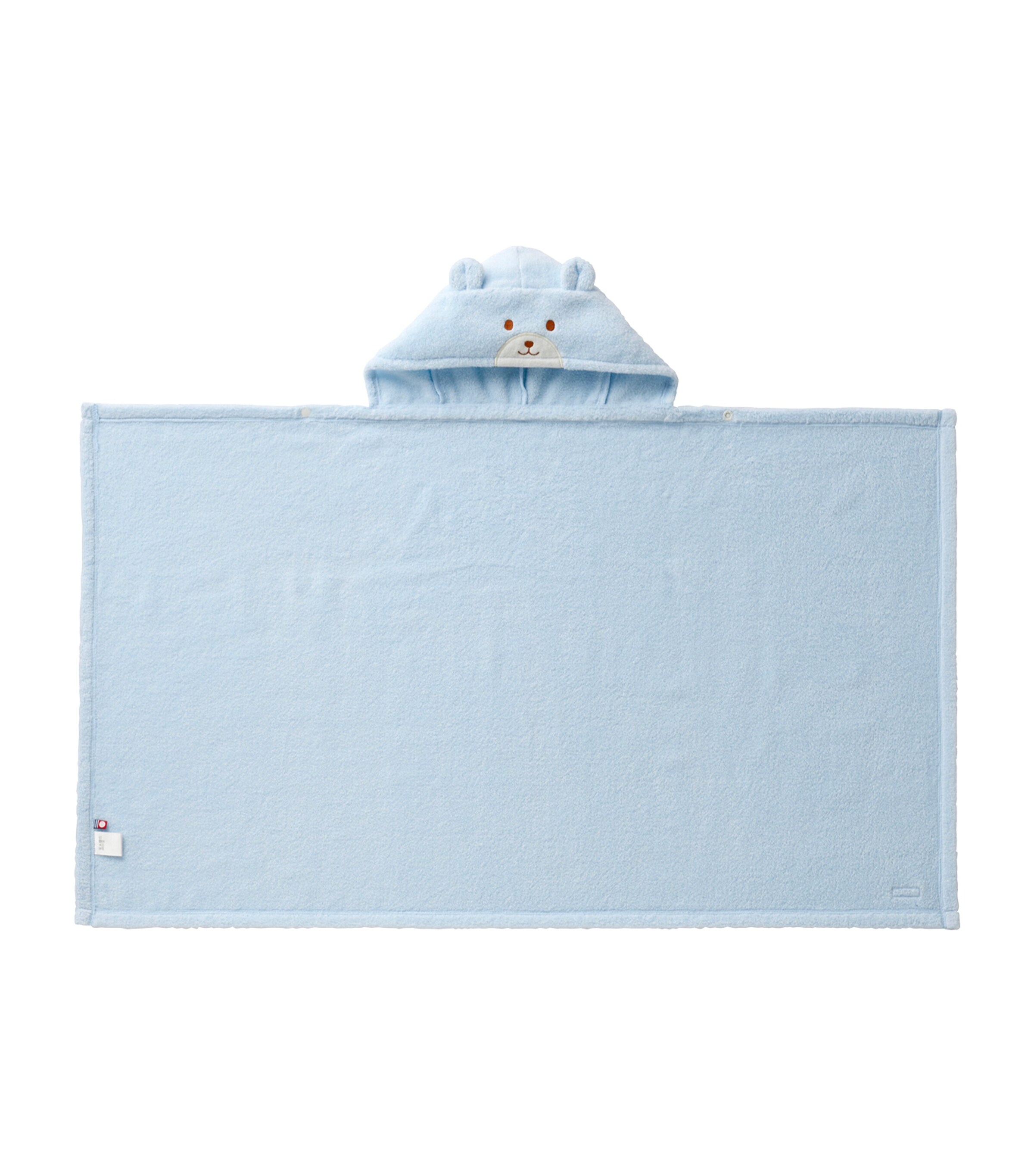 Cotton Bath Poncho Set 15 Image 8