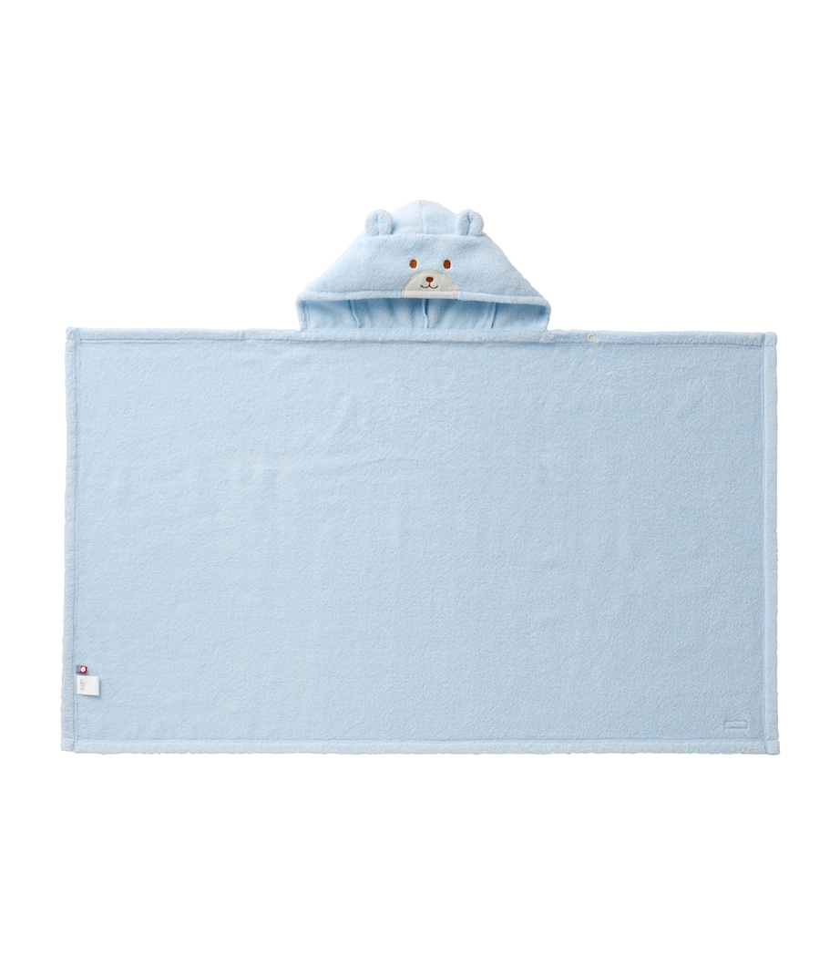 Cotton Bath Poncho Set 15 Image 8