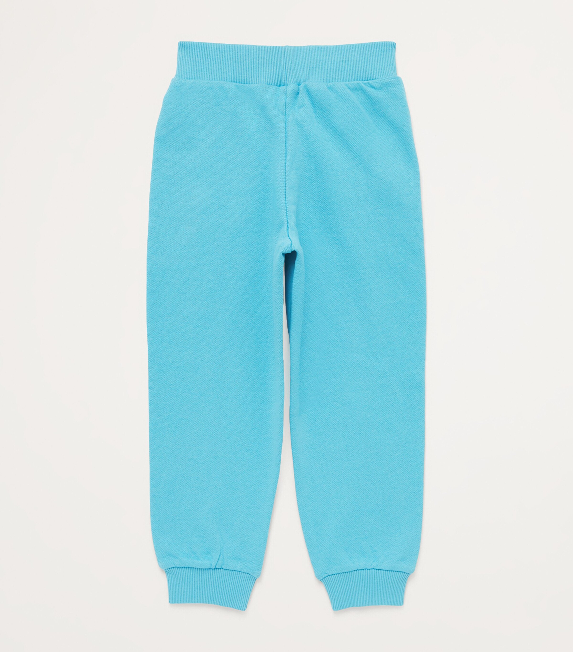 BALMAIN COTTON LOGO SWEATPANTS
