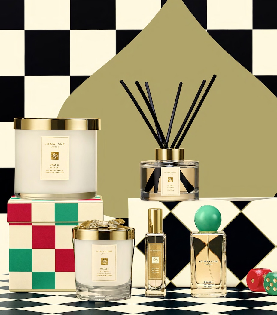 Orange Bitters Scented Candle (200g) NO COLOUR Image 2