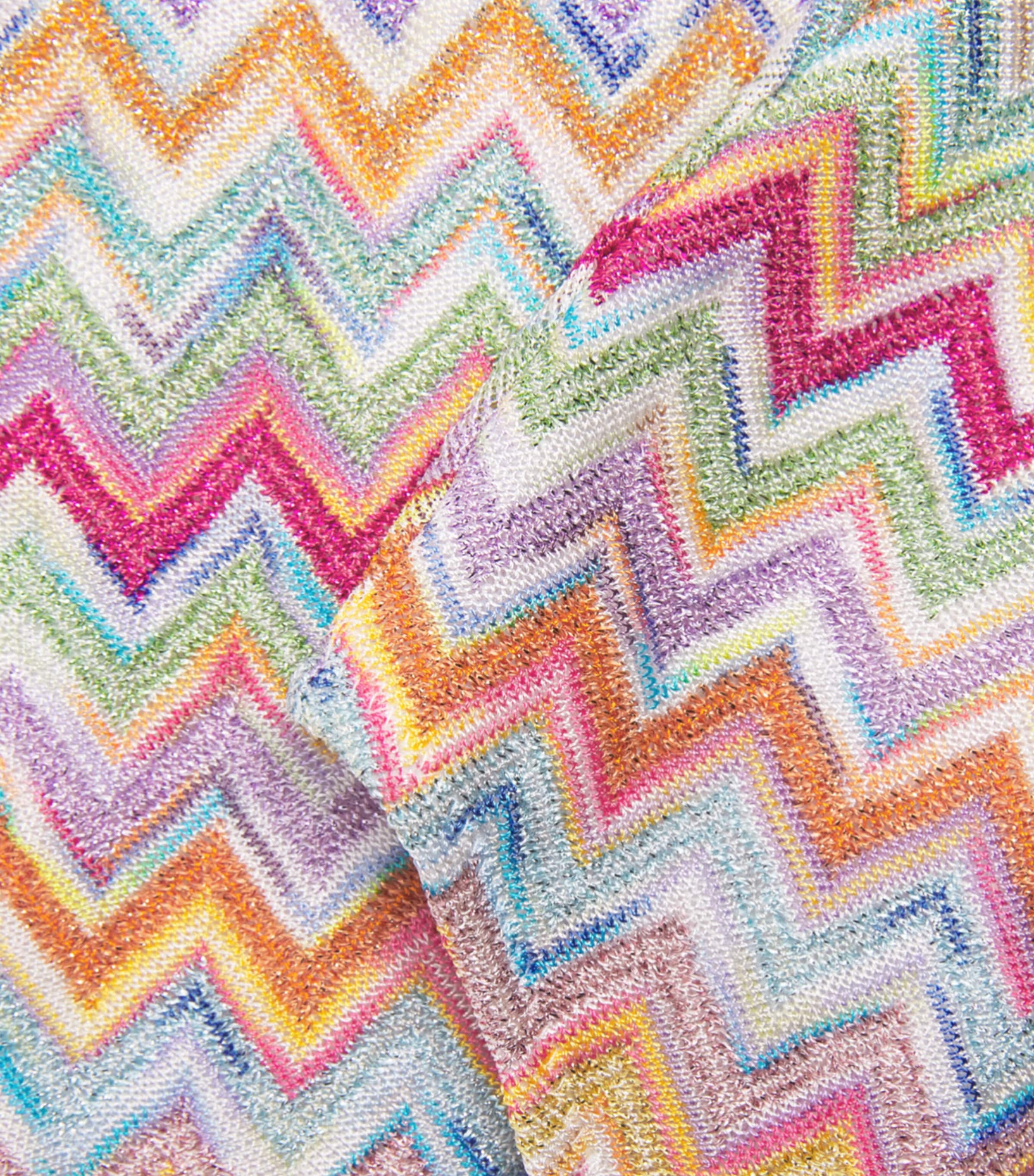 Missoni Kids Ruffled Zigzag Swimsuit (4-14 Years) Image 3