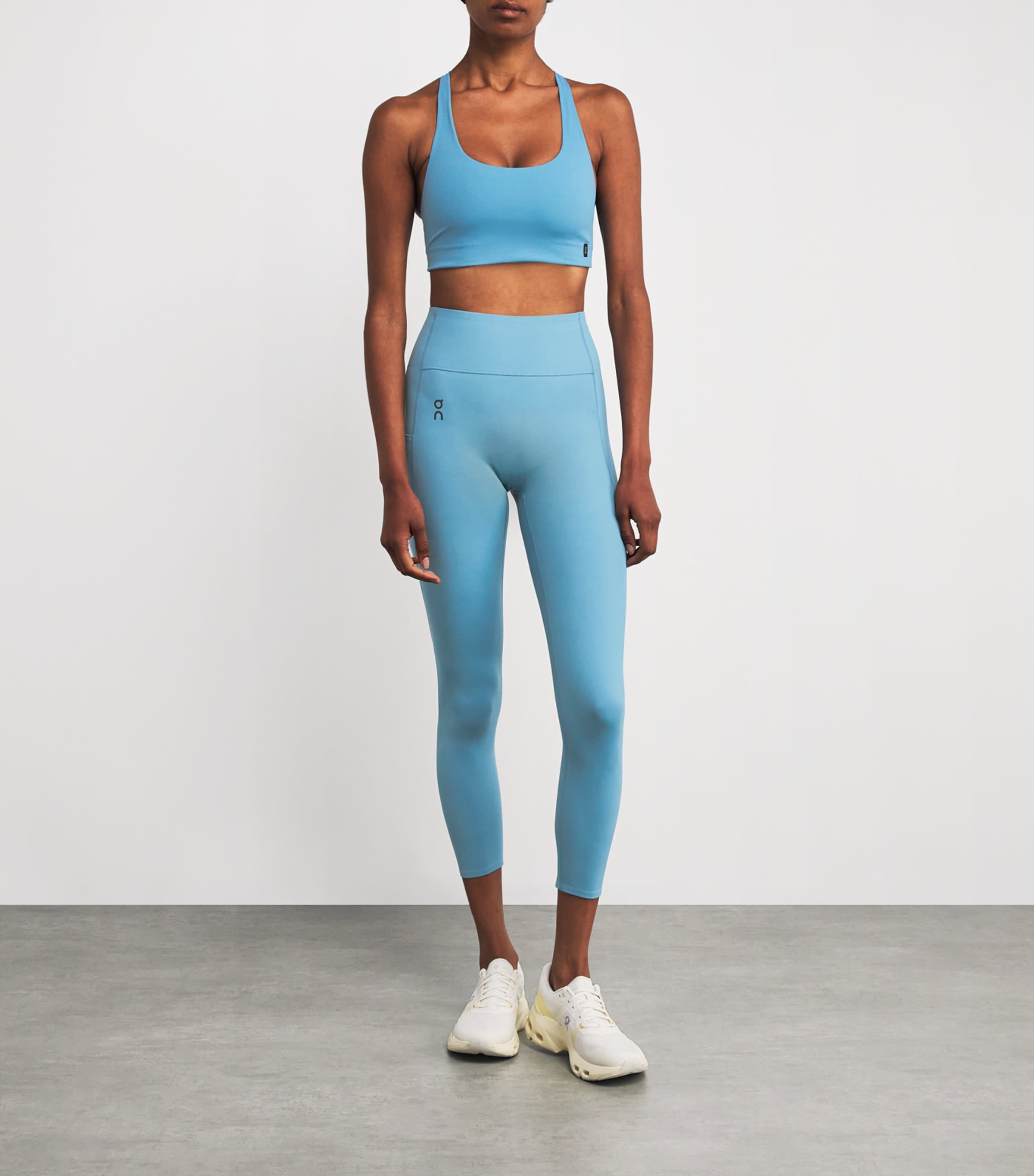 On Blue Studio 7/8 Tights | Harrods US