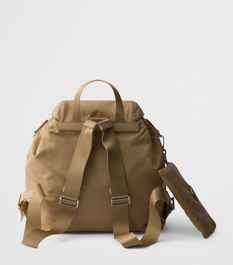 Medium Re-Nylon Backpack F0040 Image 3