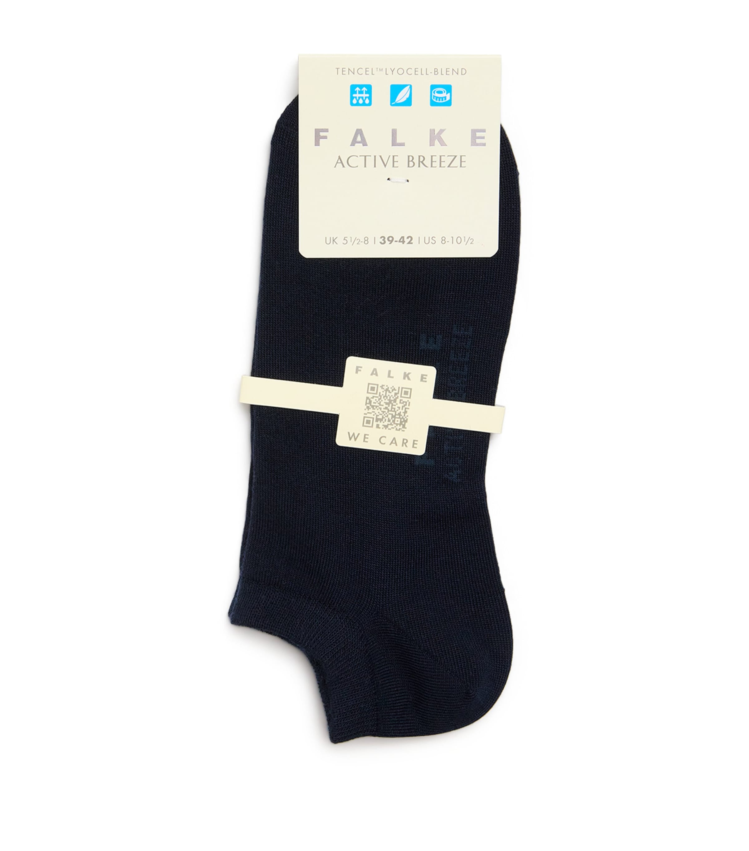 Falke Active Breeze Sneaker Socks In Navy