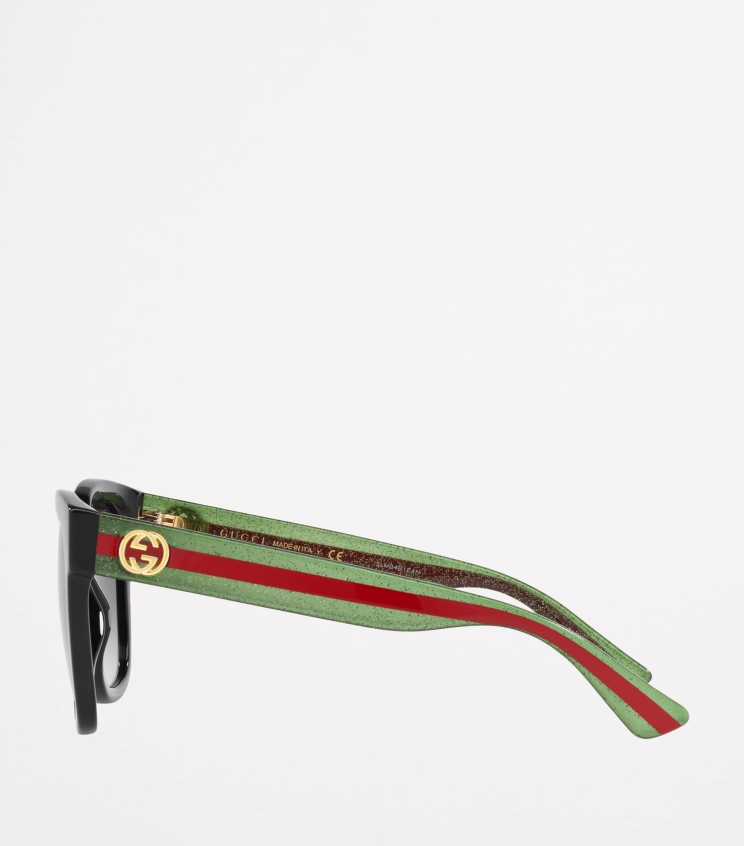 Gucci Acetate 0GC001660 Rectangle Sunglasses | Designers | Gucci Gucci Acetate 0GC001660 Rectangle Sunglasses | Designers | Gucci