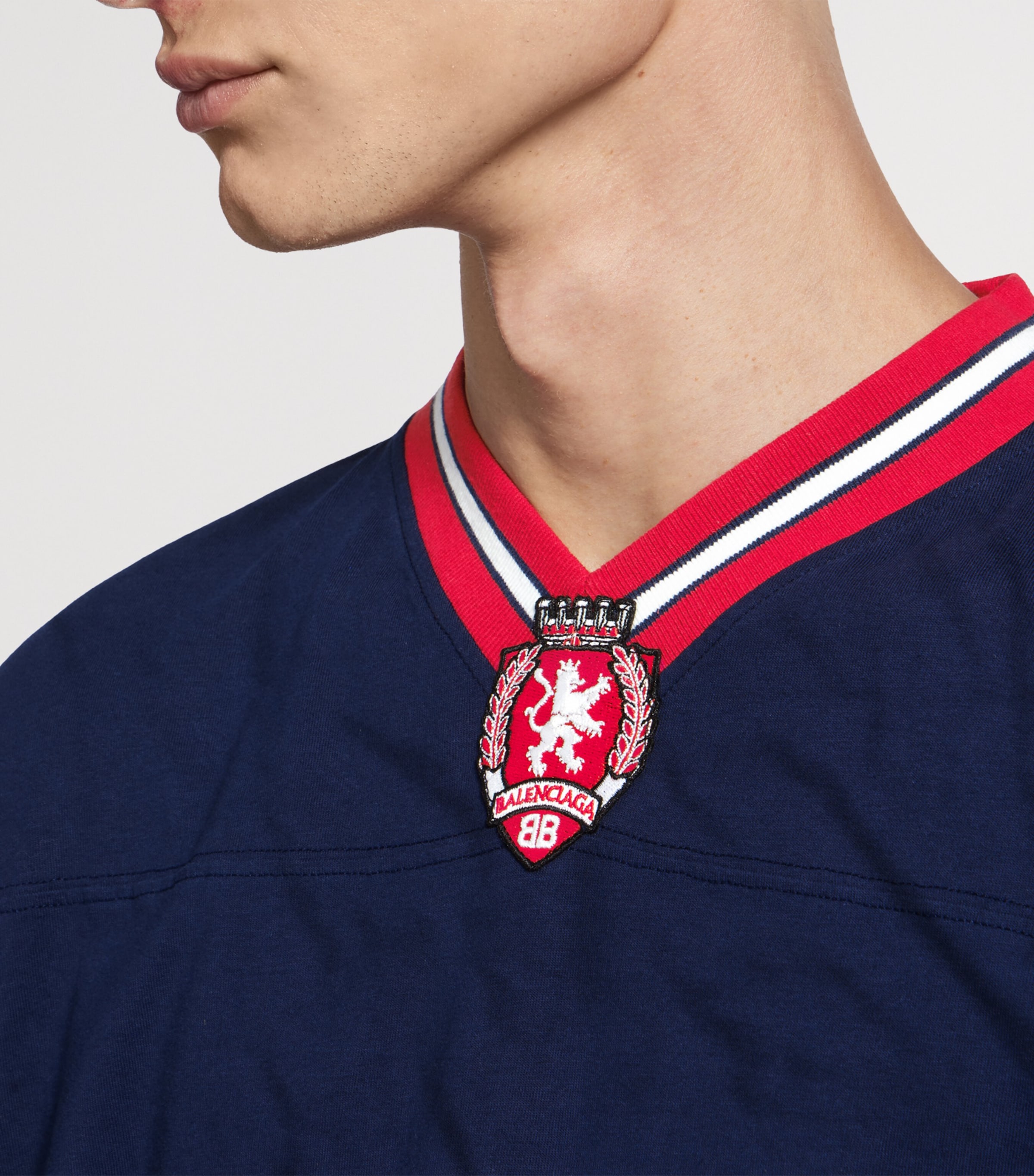 Cotton 3B Sports Icon T-Shirt 4030 Image 6