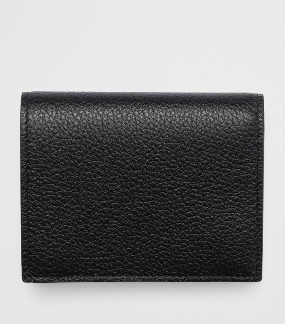 Small Leather Wallet F0632 Image 3