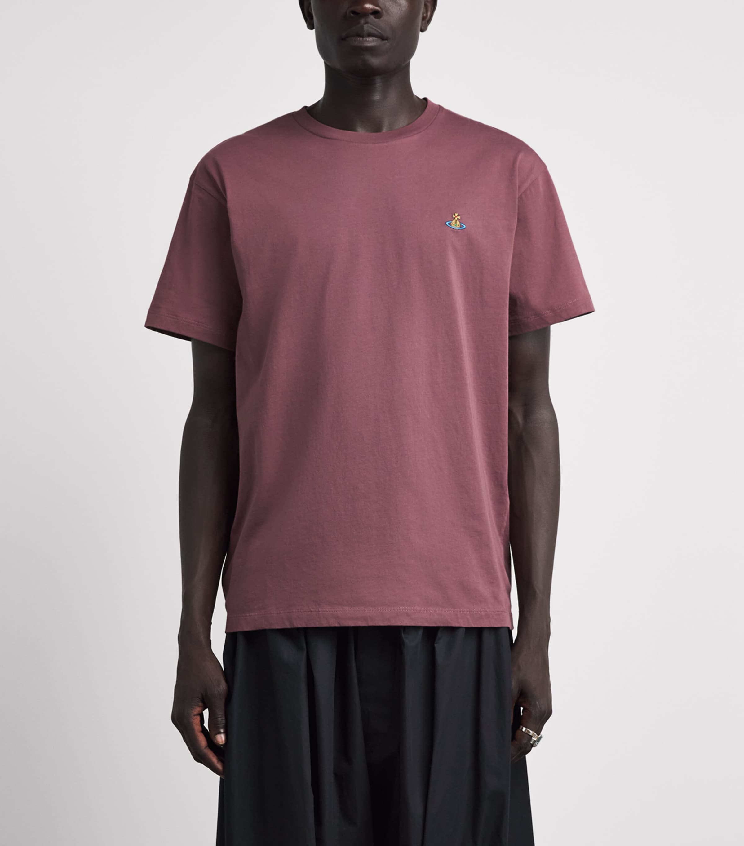 Vivienne Westwood Red Cotton Orb T-Shirt | Harrods US