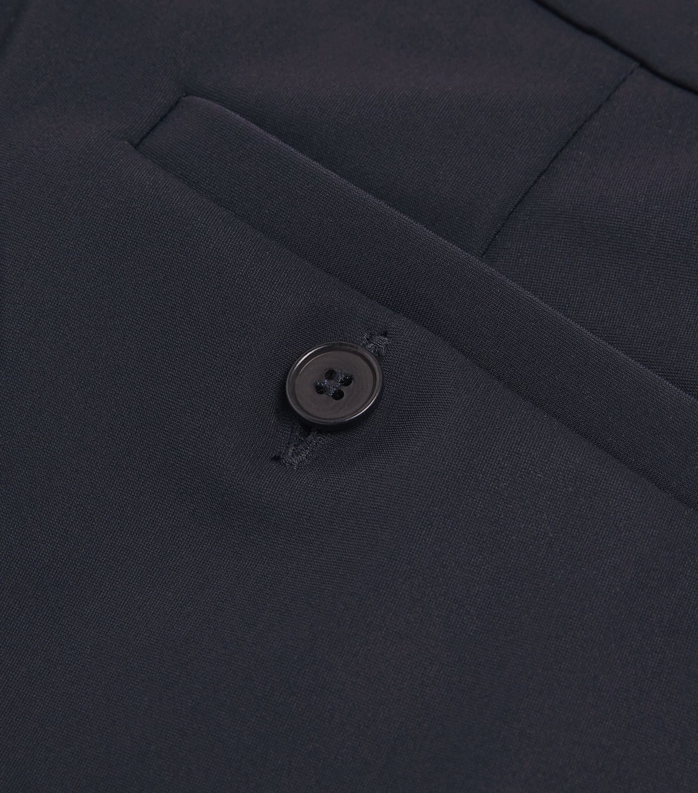 Slim Trousers (2-14 Years) 498DEEP BLUE Image 3