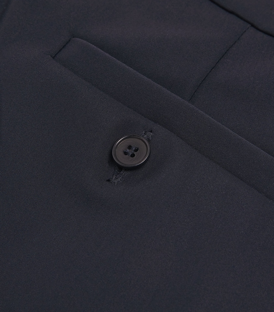 Slim Trousers (2-14 Years) 498DEEP BLUE Image 3