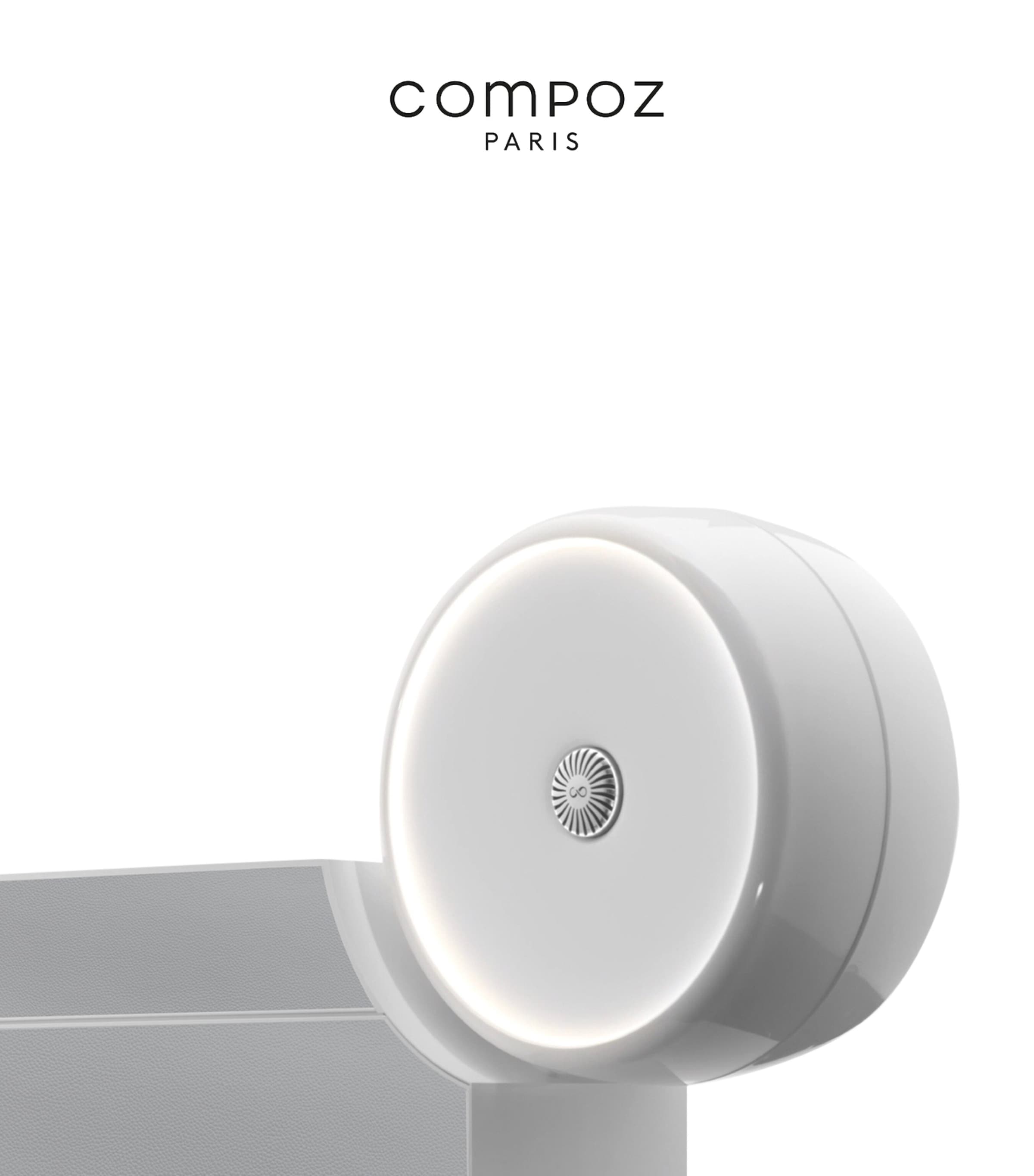 Le Compositeur Essential Oil Diffuser GREY Image 2