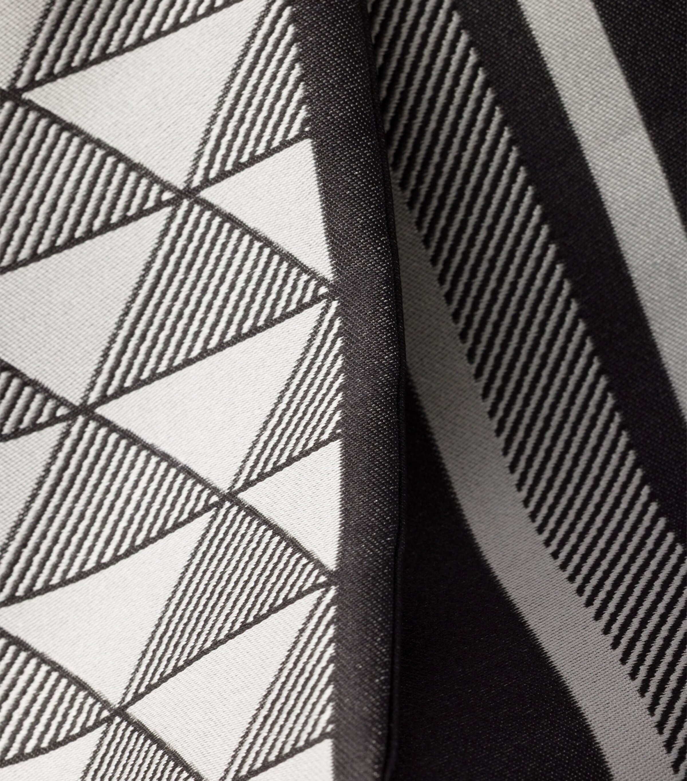 Silk Triangle Print Skinny Scarf F0002 Image 2