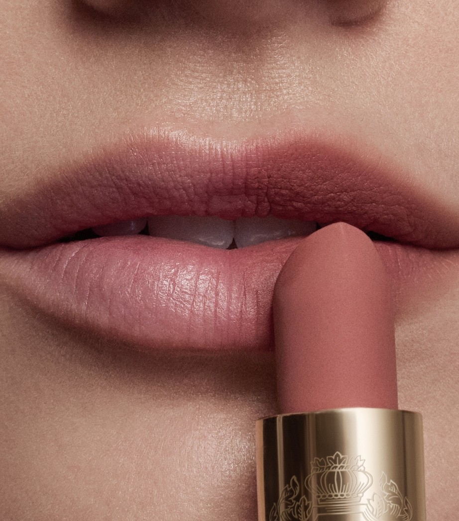 Luxe Cashmere Matte Lipstick CLARET Image 6
