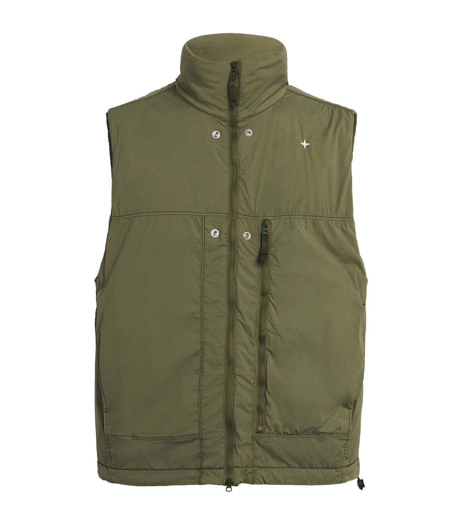 Water-Resistant Padded Gilet V0058 Image 1