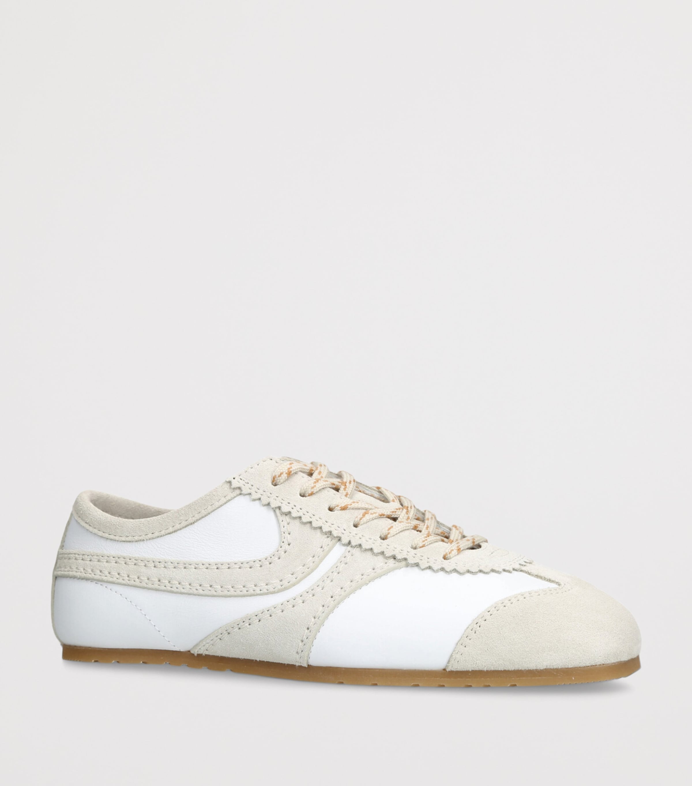 Suede Dustin Sneakers WHITE Image 4