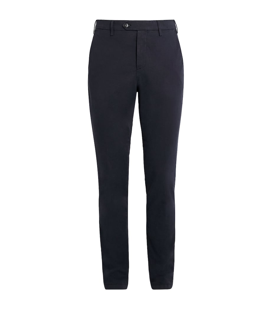 Stretch-Cotton Straight Chinos 306 Image 1