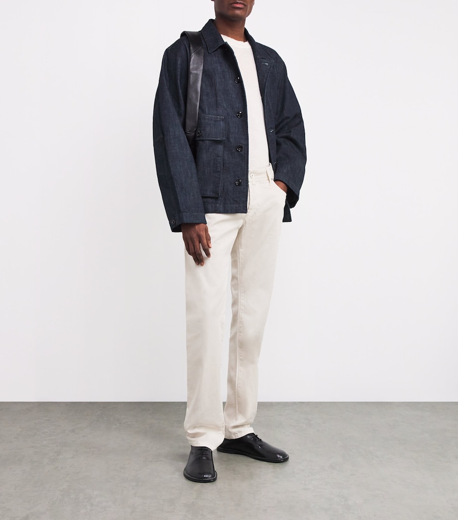 Stretch-Cotton Nick Slim Chinos C35 Image 2