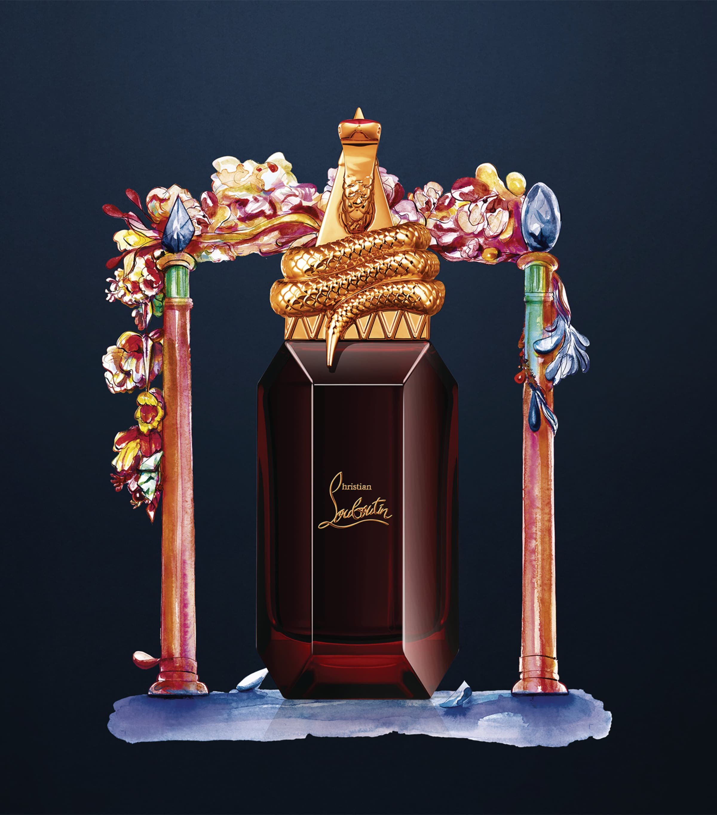 Christian Louboutin LoubiPrince Snake Eau de Parfum Intense (90ml) N/a Image 5